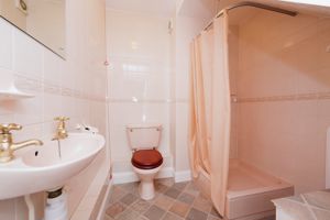 DOWNSTAIRS SHOWER ROOM- click for photo gallery